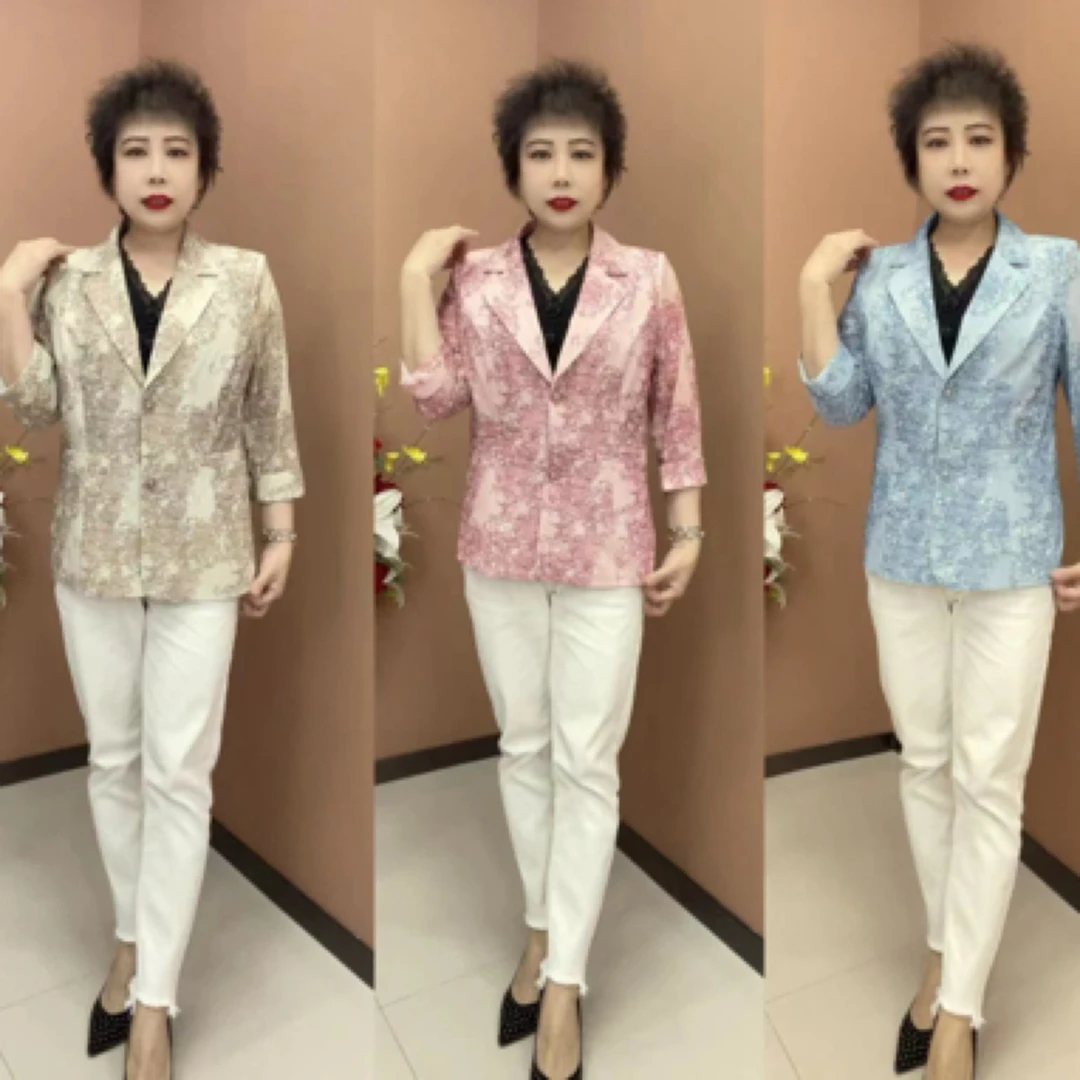 B06新款西服短款外套