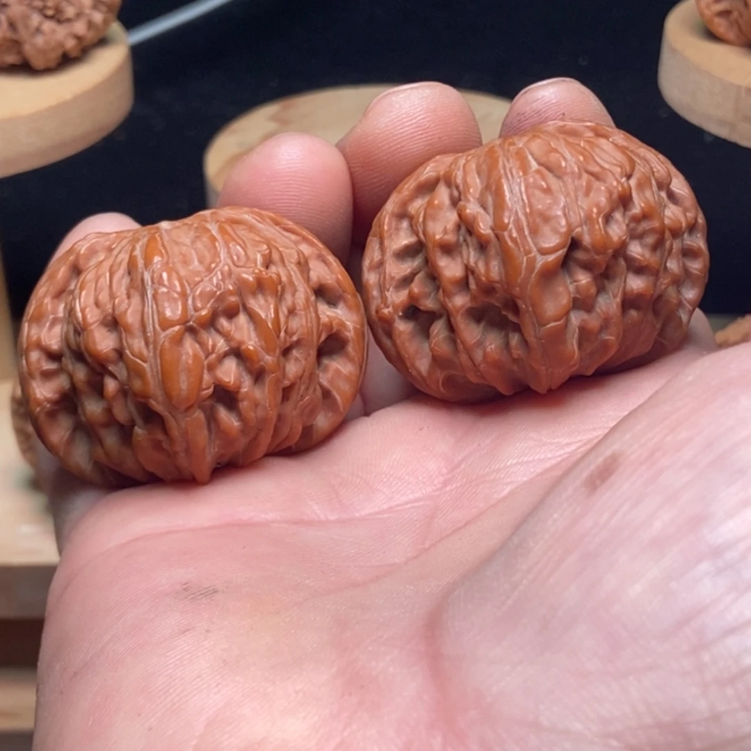 *****文玩核桃吊坠磨盘