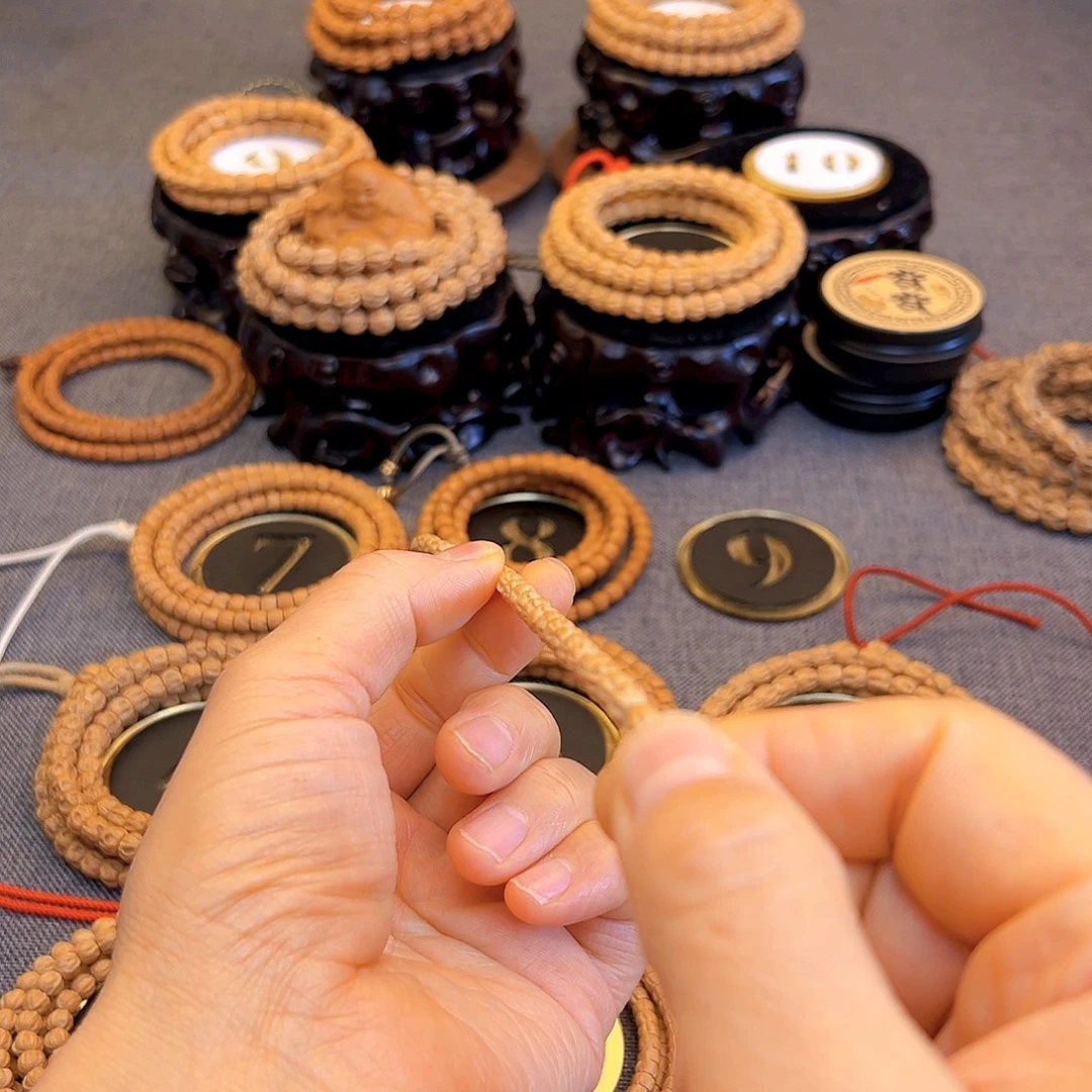 小***茶手串柏香籽/百香籽