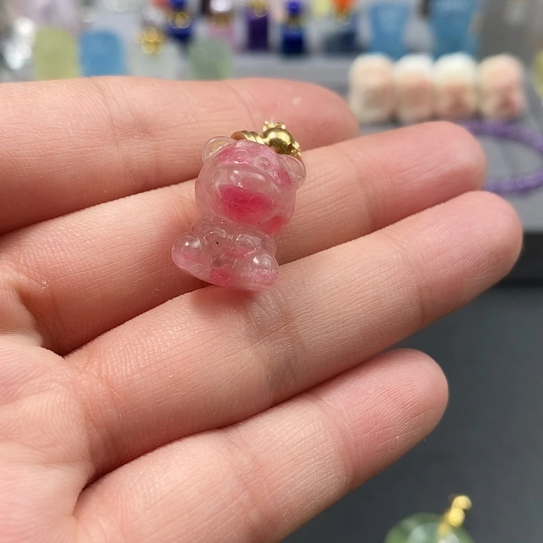 合金查罗石颈饰天然