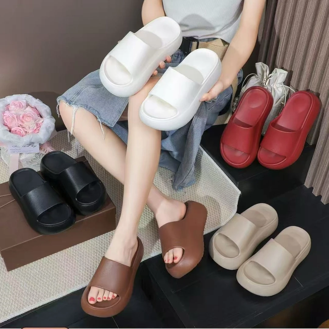 601-800直播专属链接踩屎感厚底女款夏季2025新款防滑外穿海沙滩