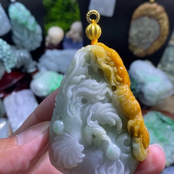 【闪购商品】颈饰钛钢翡翠111111111111