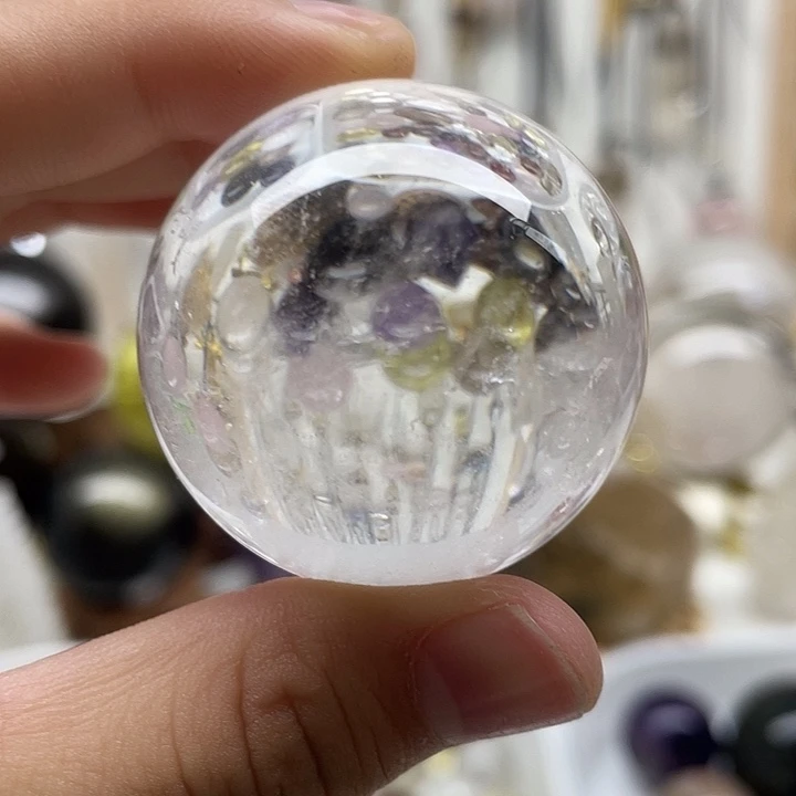 未镶嵌珠宝半成品水晶
