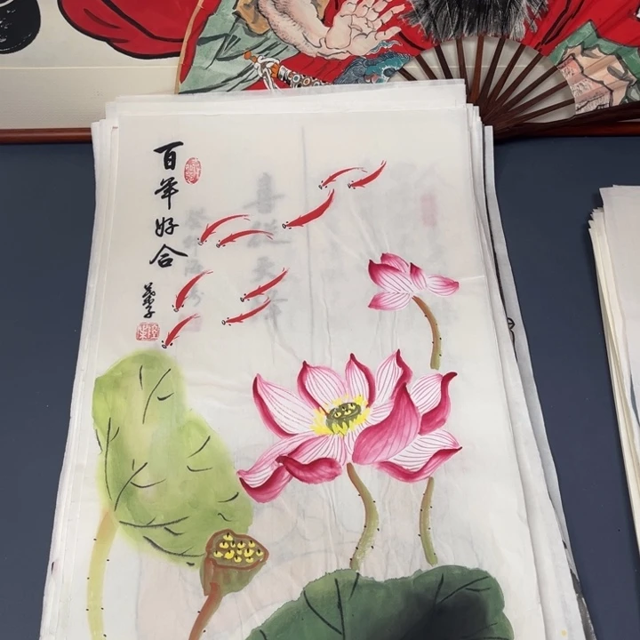 国画禅意画纯手绘作品欣赏