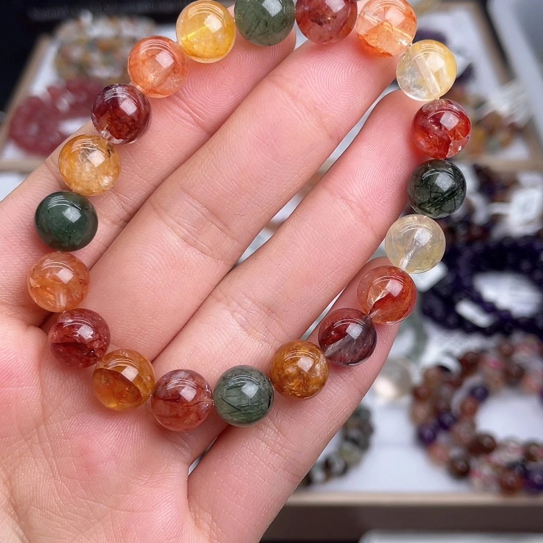 未镶嵌手串水晶天然