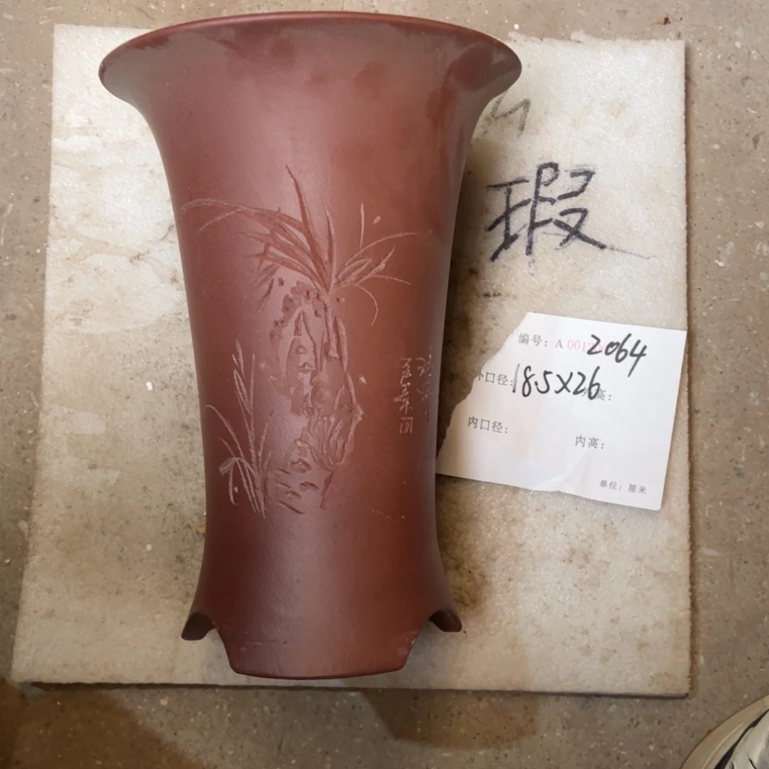 花盆紫砂紫砂花盆
