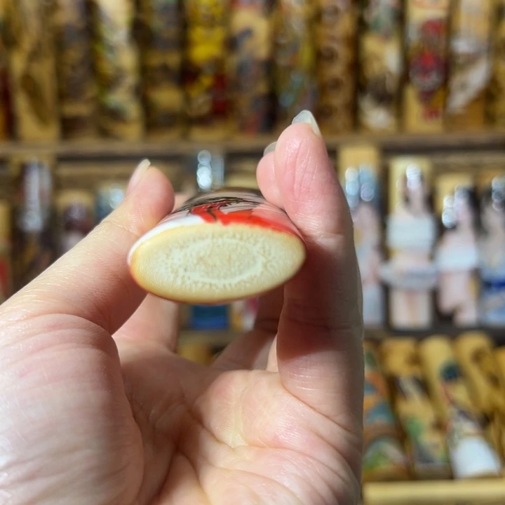 布***水香榧木实心玉竹 实心玉竹