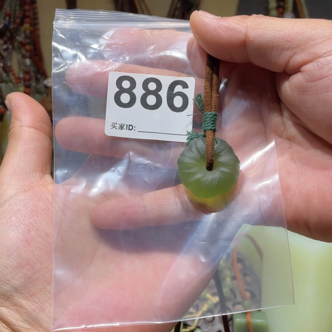蛇纹石玉合金颈饰＂**ヾ