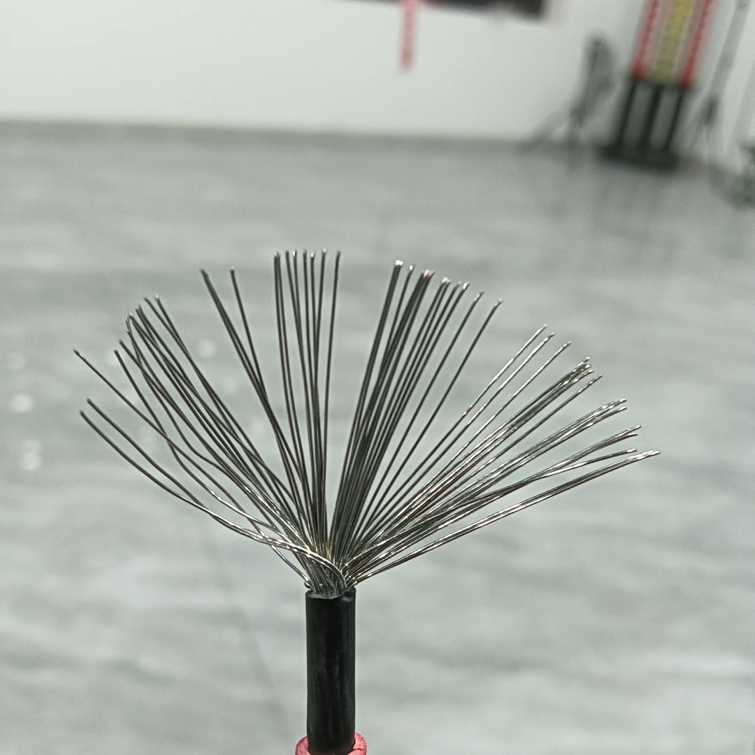 太阳能光伏直流电缆4/5/6平方镀锡无氧铜阻燃耐高温低电阻TUV认证