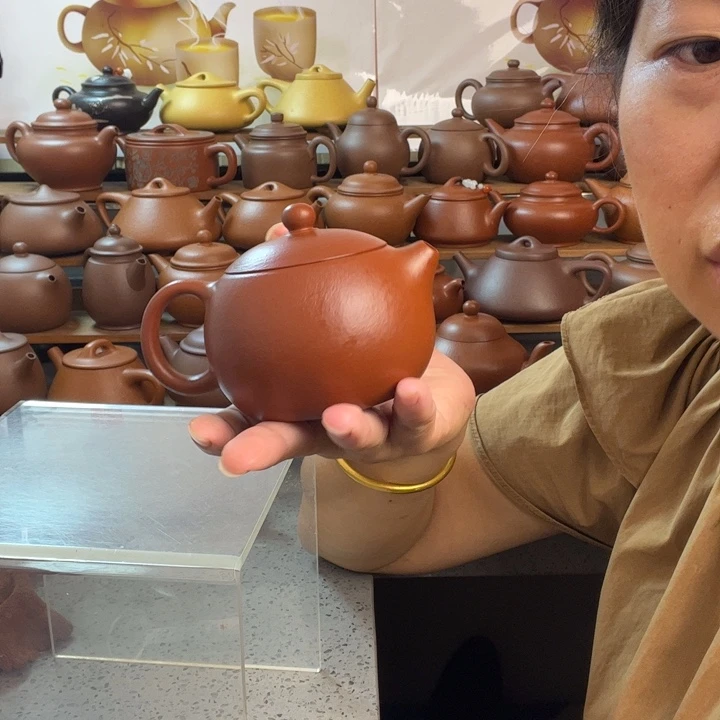 紫砂全手工制作工艺