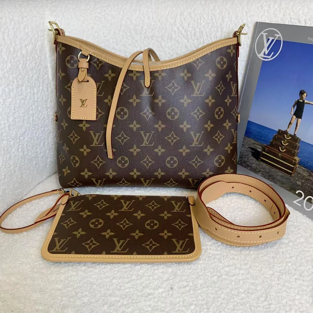 99新 LV 壹臻/Iv老花carryall小号 芯片 42789510