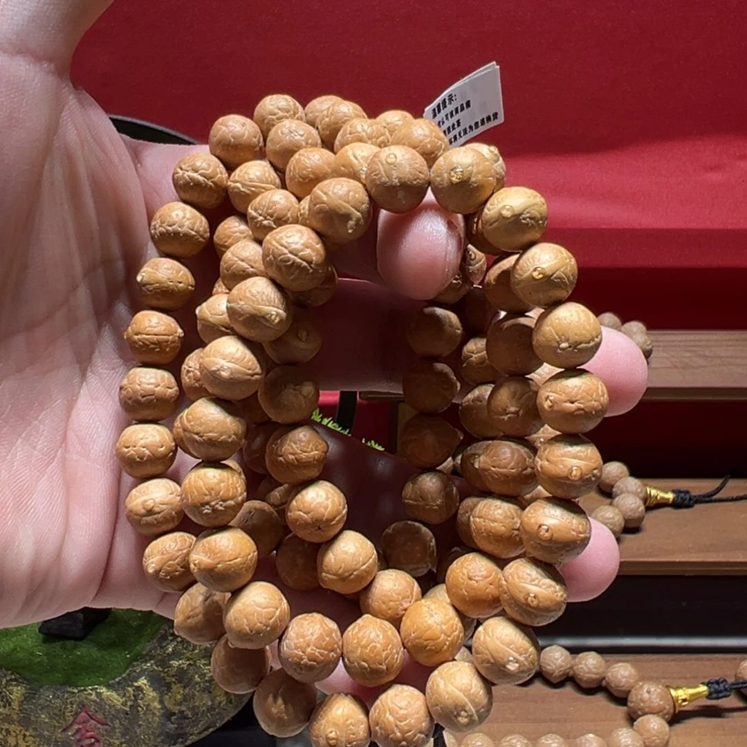 凤眼菩提手串10.5mm凤眼菩提矮桩108