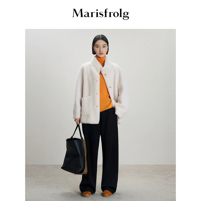 【艺术时装大衣】Marisfrolg玛丝菲尔外套T1EG4950P