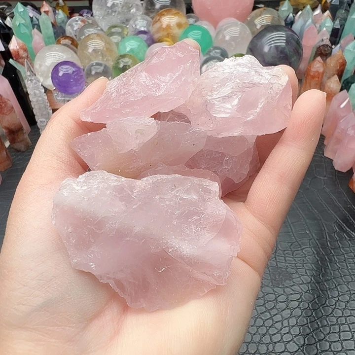 珠宝半成品水晶未镶嵌401