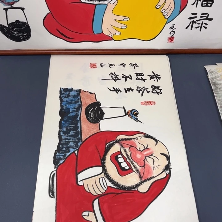 国画禅意画作品纯手绘