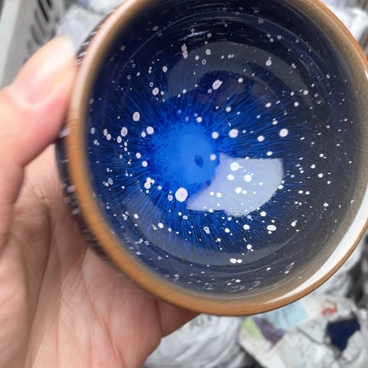 茶盏建窑建盏主人杯