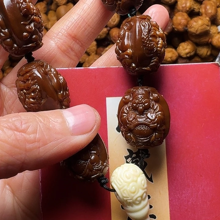 橄榄核手串我是你