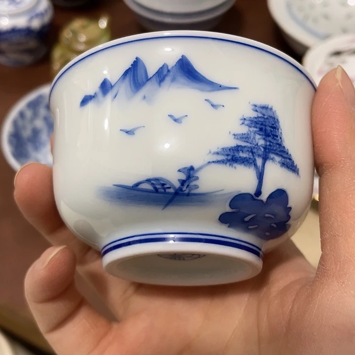 景德镇高温陶瓷青花瓷器