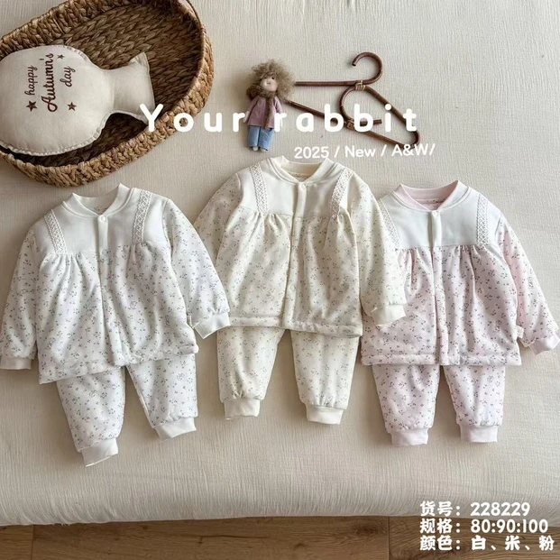 玥儿兔-薄棉秋冬保暖套装228229
