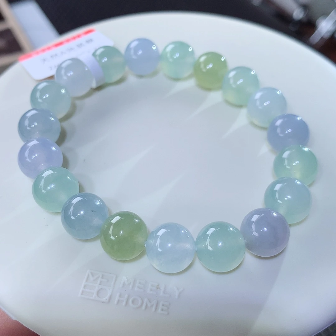 未镶嵌手串翡翠翡翠卡10