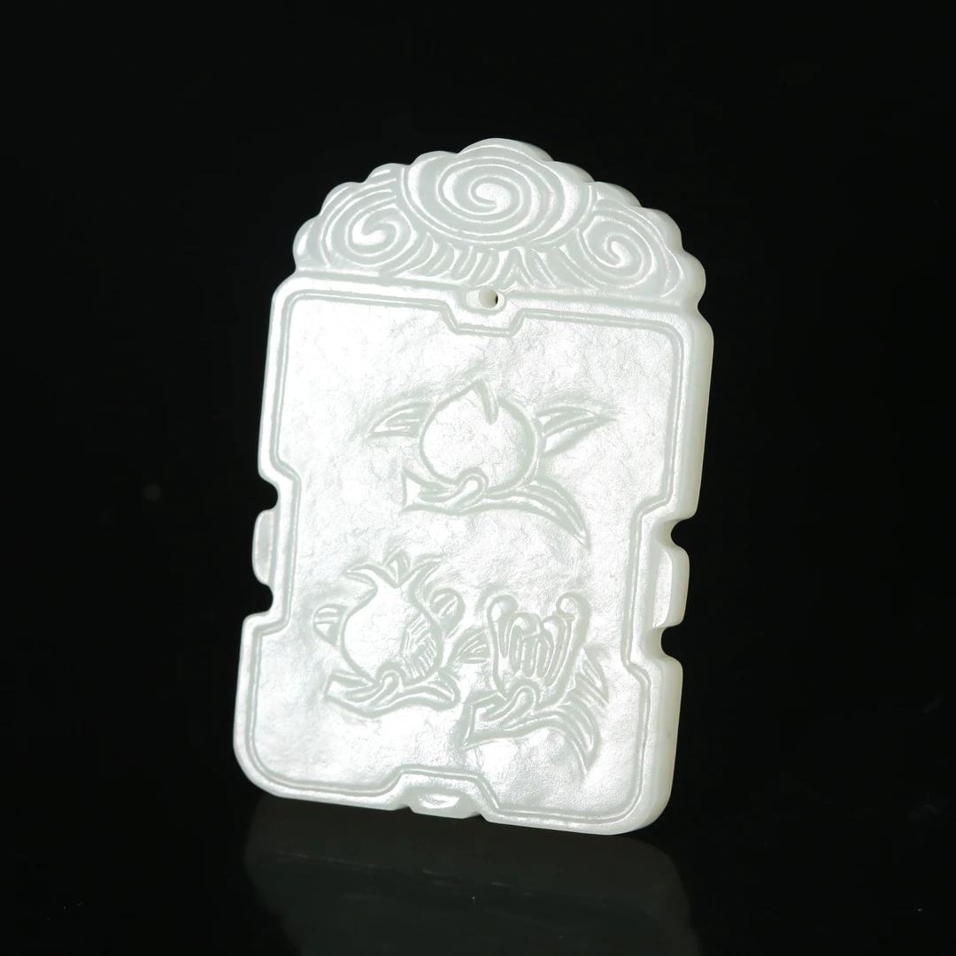 二十世纪和田玉三多纹牌NZBZ2509141058