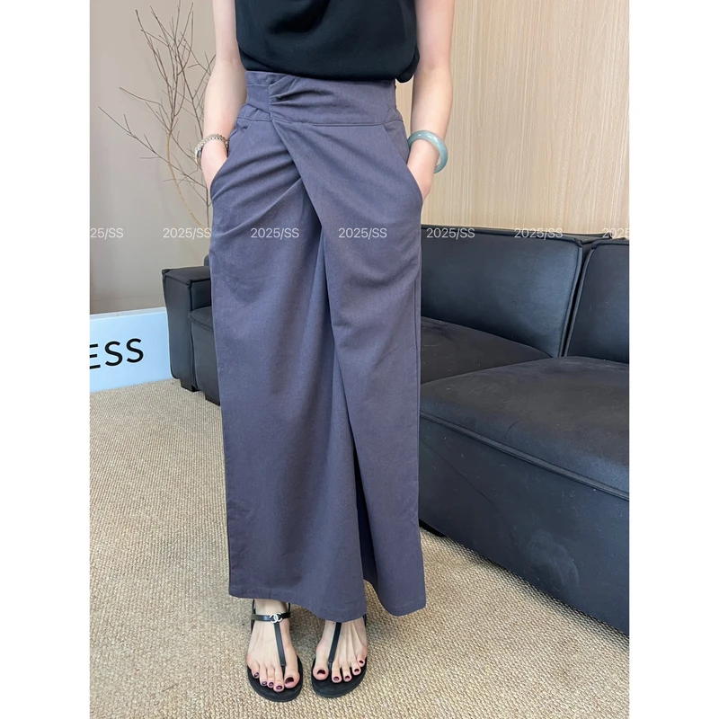 【娇娇私服定制】新款上新一片式系带半身裙（裙长88）31304#