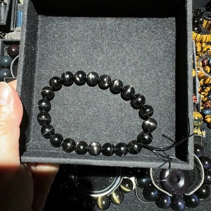 海***晚金运9mm辉石未镶嵌