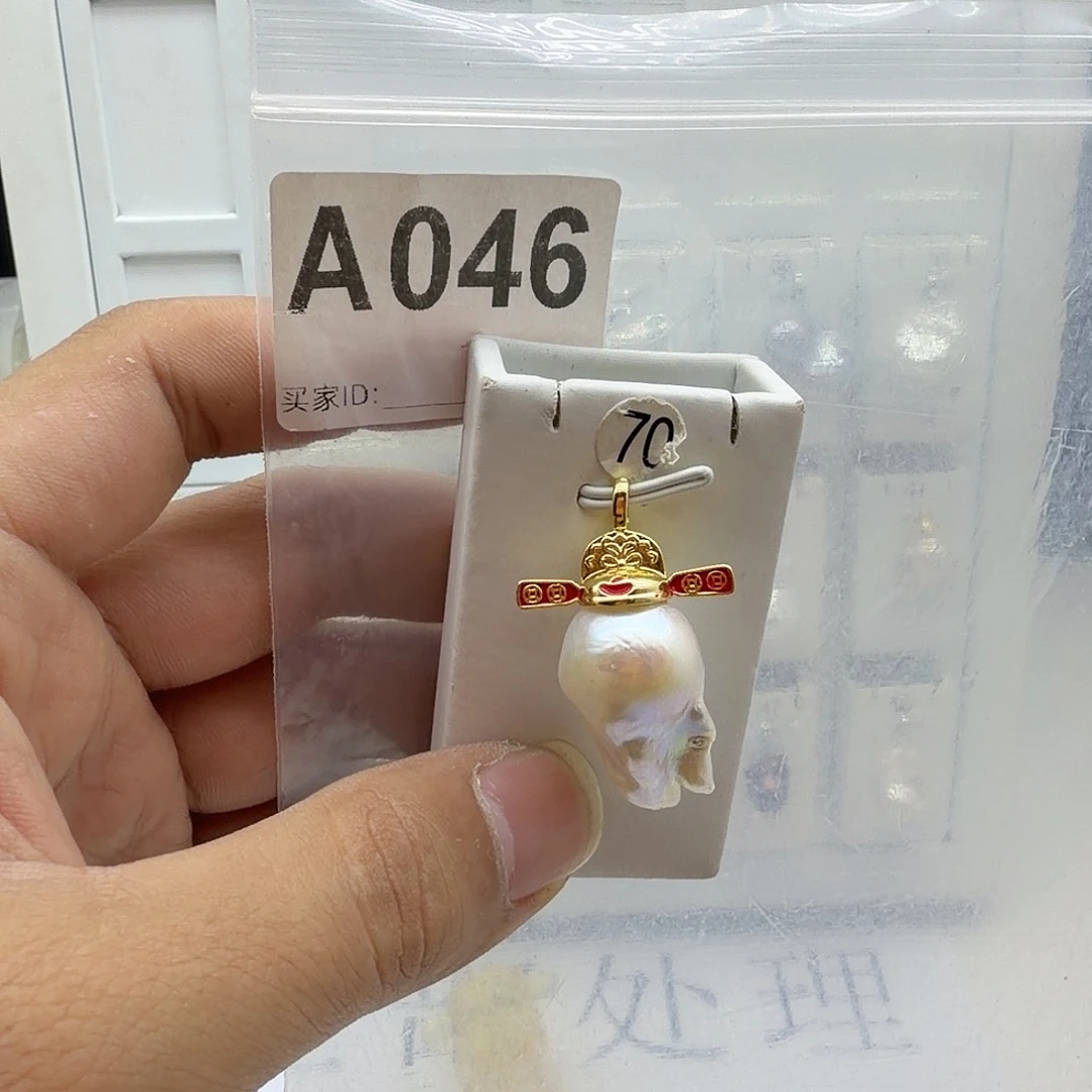 淡水珍珠合金颈饰