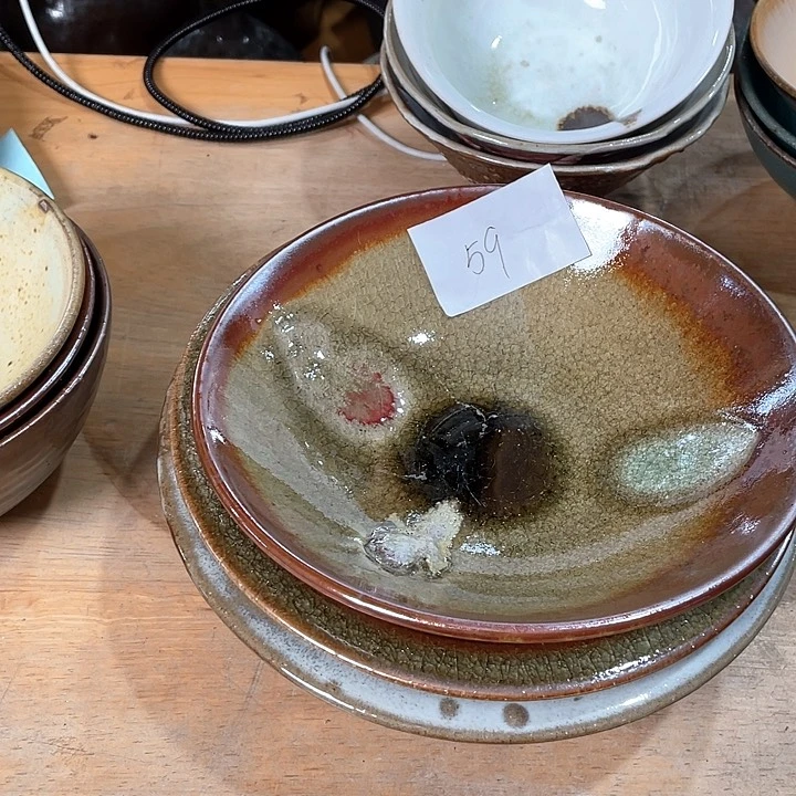 浪鬼家生活陶系列厚**举盘子