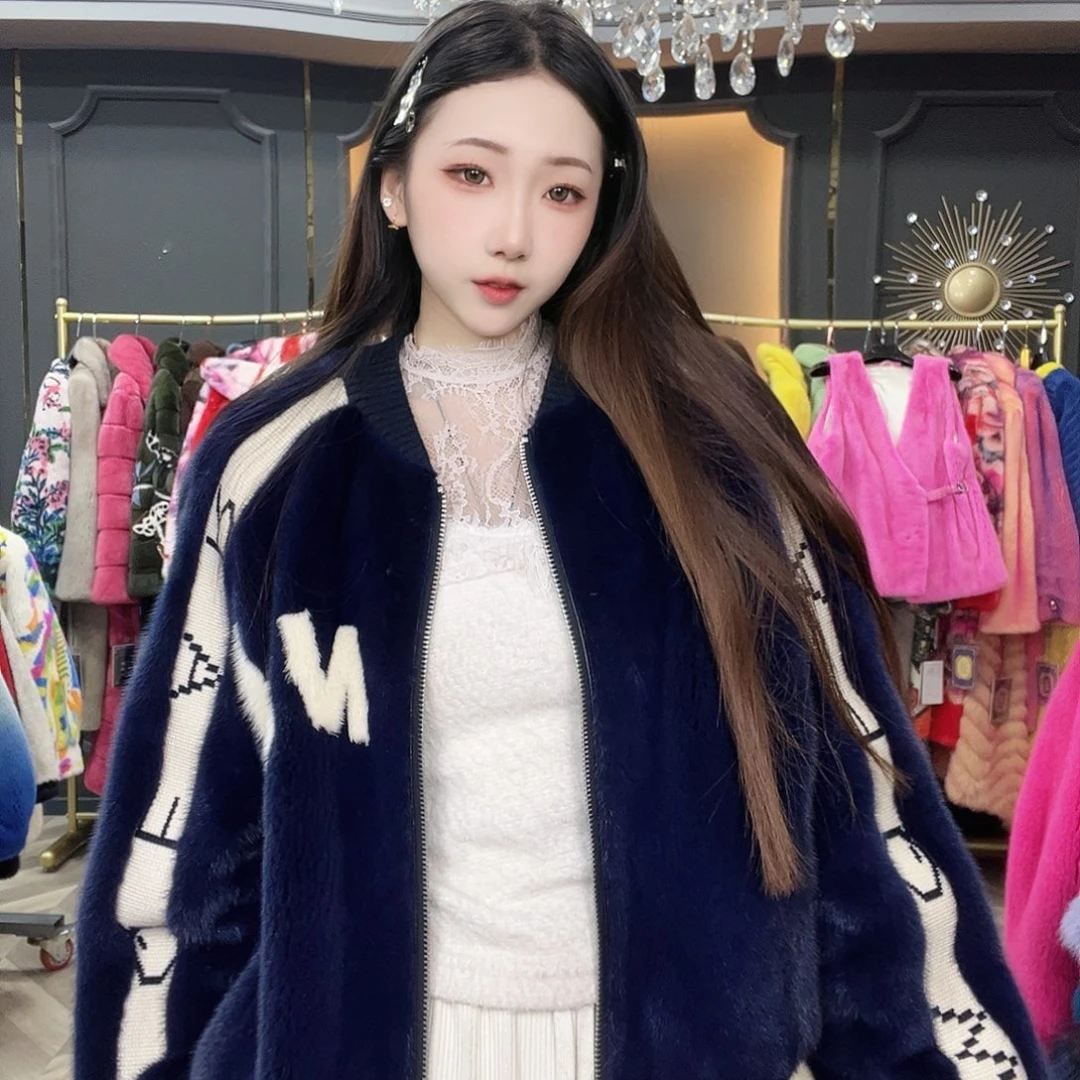 冬季新款时尚水貂
