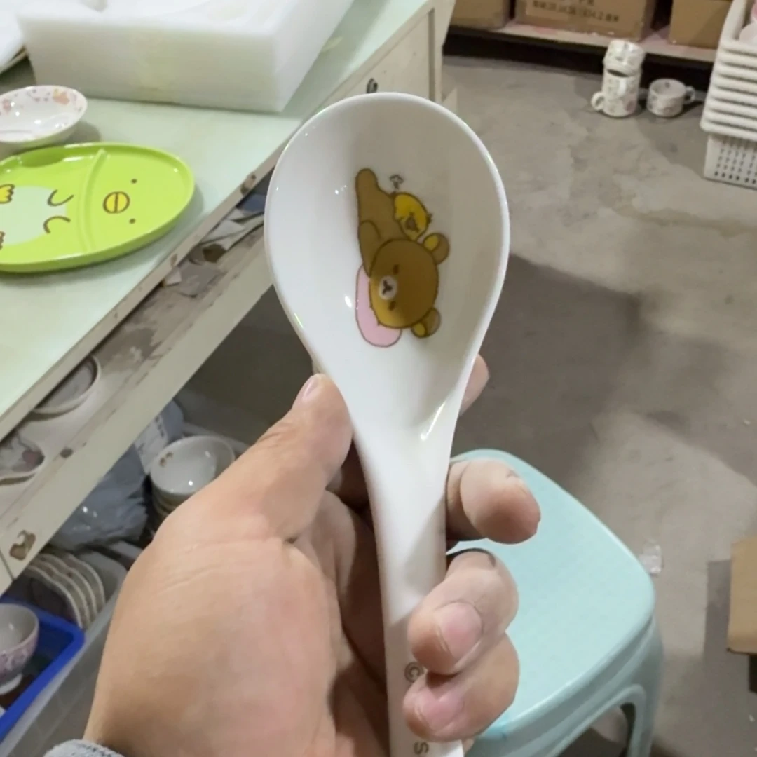 瓷片库房直播瑕疵处理