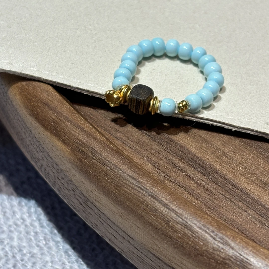 非金属木质戒指 X-157小璐仙仙原创中国风民族系列戒指