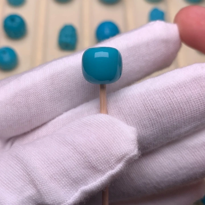 未镶嵌绿松石绿松石老型11.5