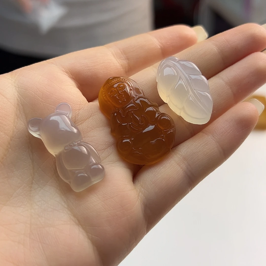 玛瑙/玉髓未镶嵌颈饰