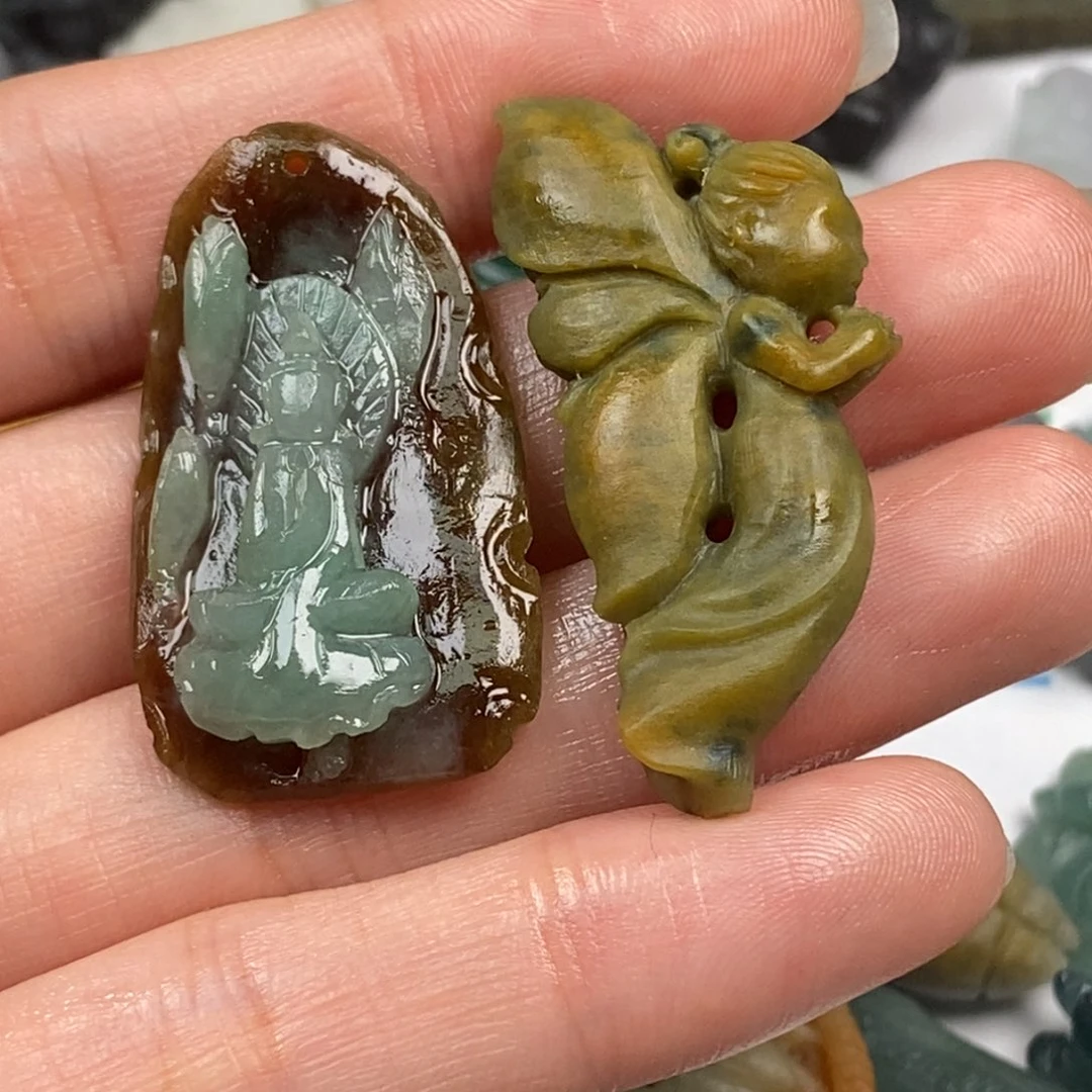 小****定制翡翠未镶嵌翡翠