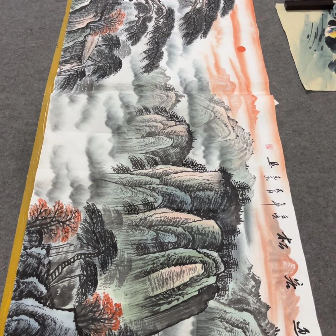 年画画作品欣赏作品欣赏