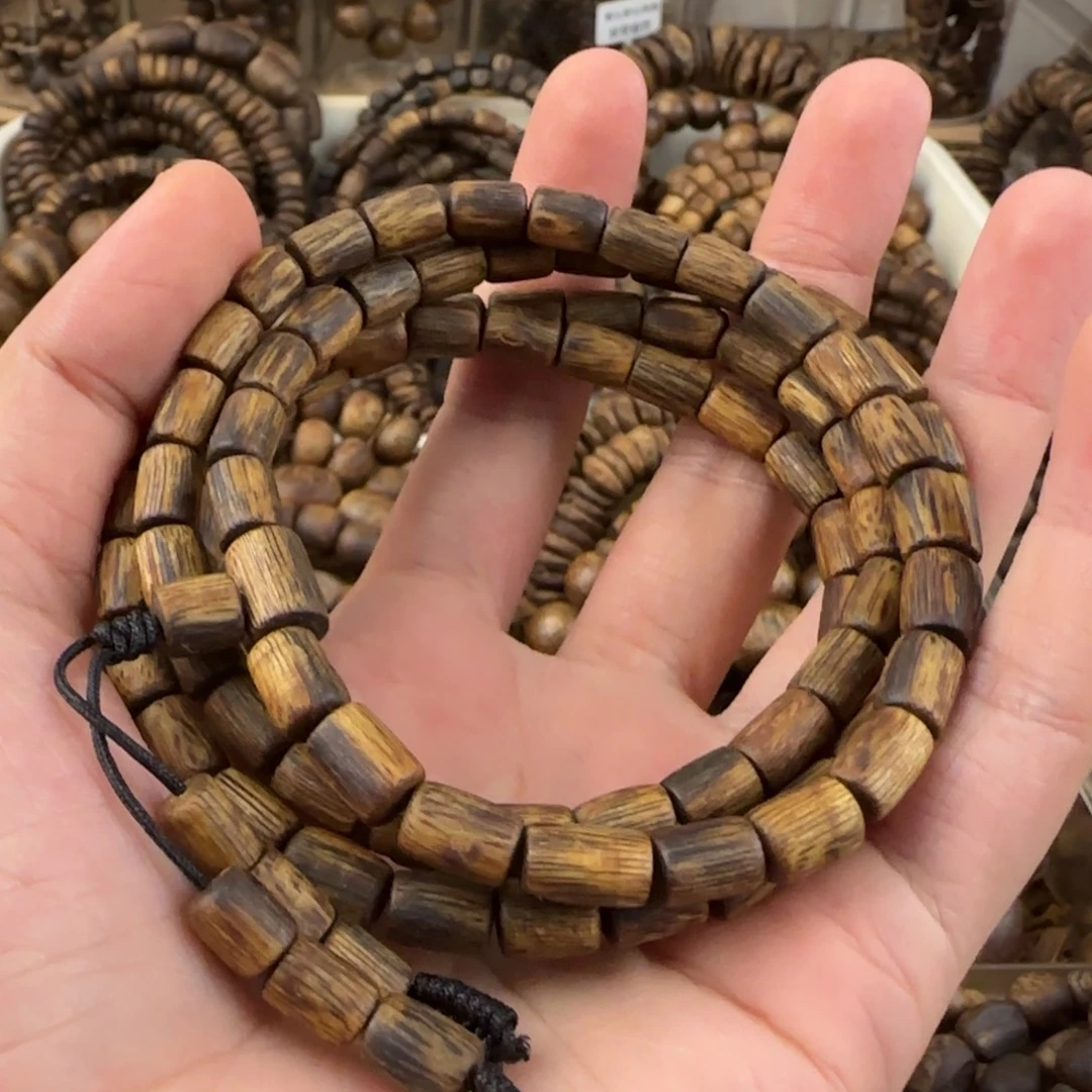 邵***道沉香手串奇楠手串15.5克