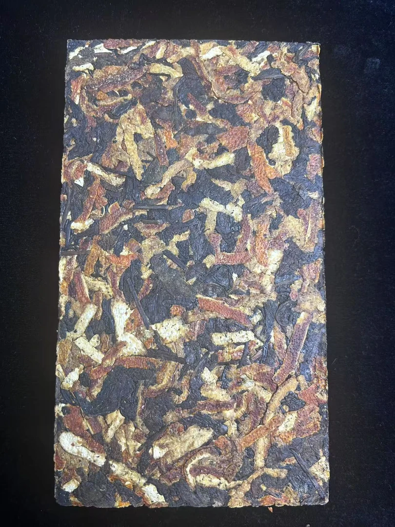 2018年班章陈皮熟茶砖普洱茶1000g（熟茶）