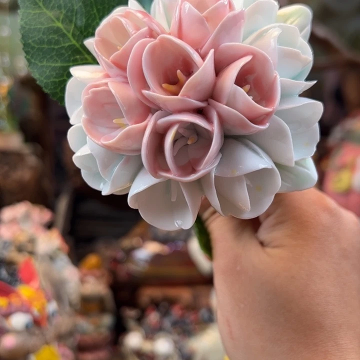 摆件陶小镇青花每日有新品