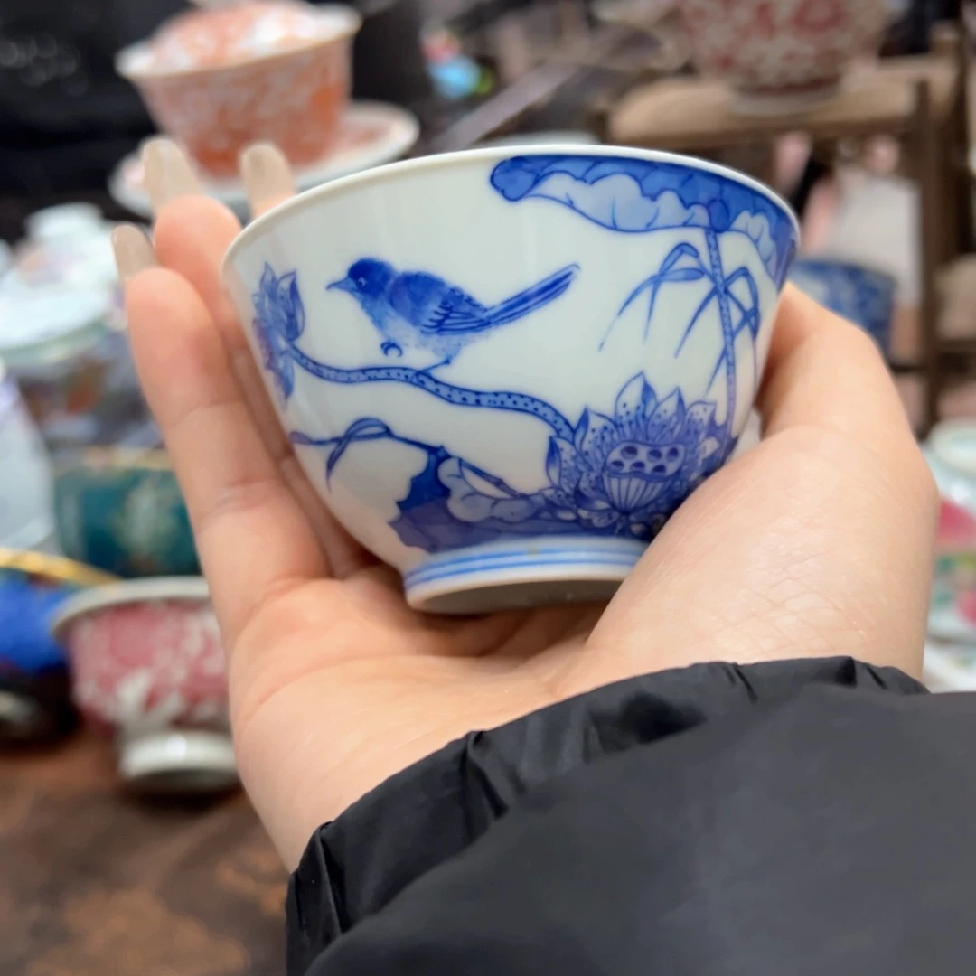 杯景德镇陶瓷艺术