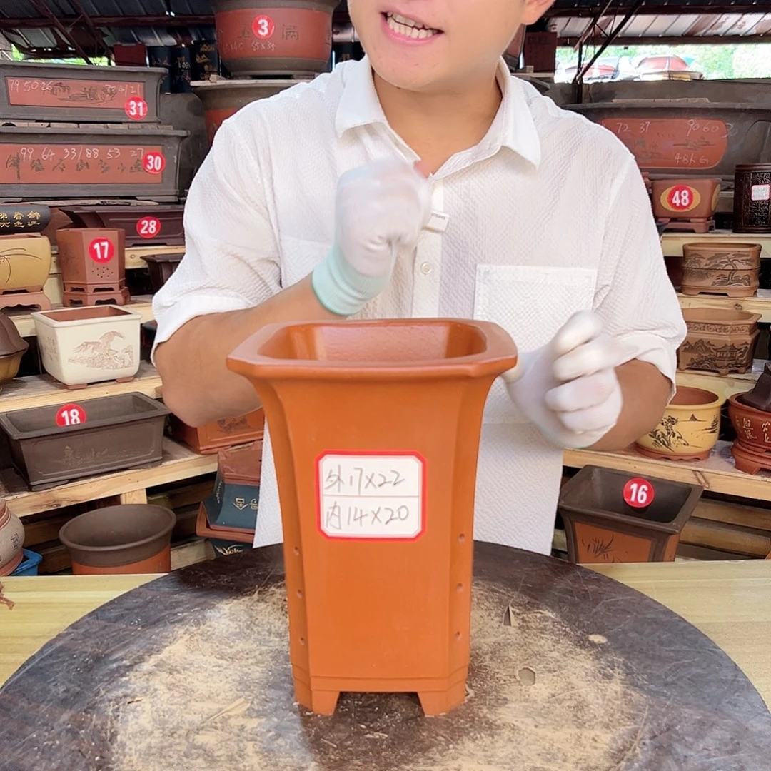 紫砂花盆工厂直发