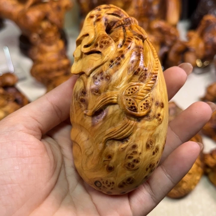 香榧木太行崖柏代代有钱