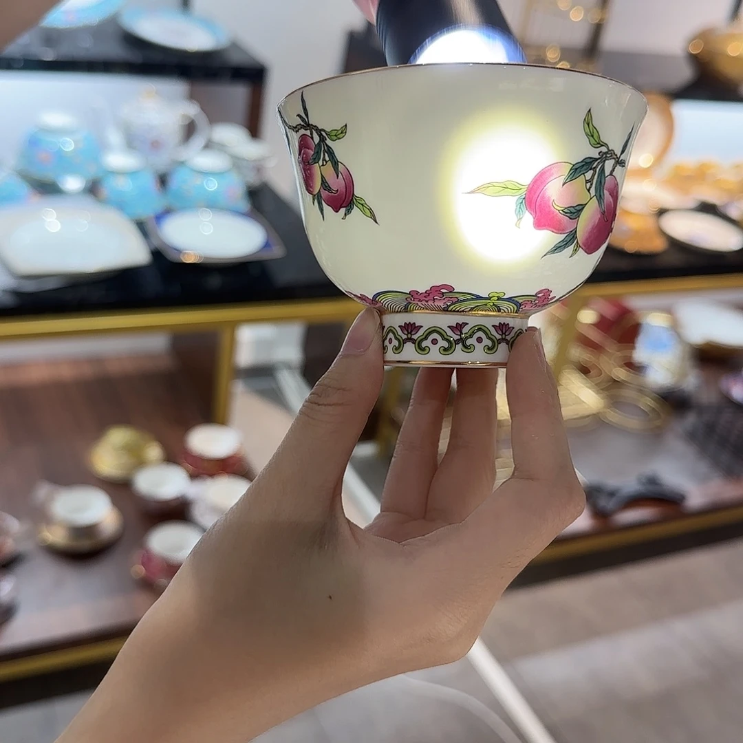 珐琅彩工艺等产品