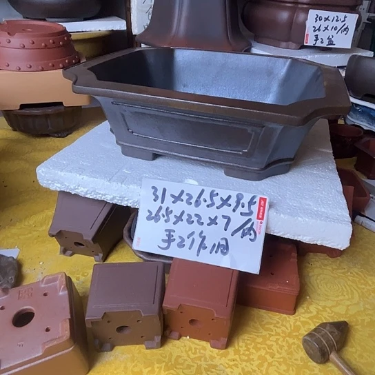 宜兴紫砂手工制作