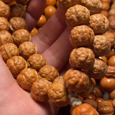 【闪购商品】猴头核桃手串龙*产品