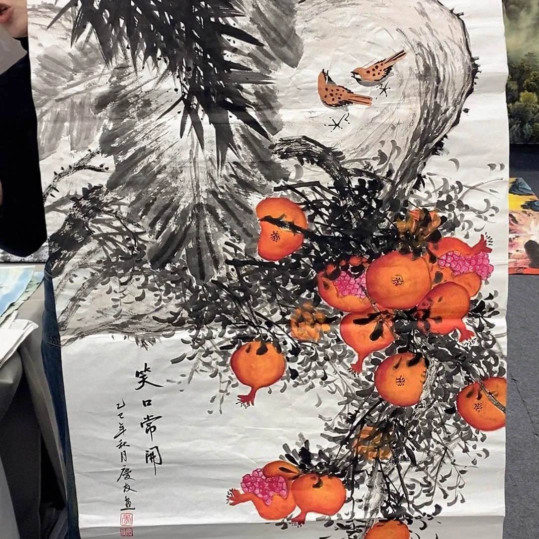 国画国画作品展示