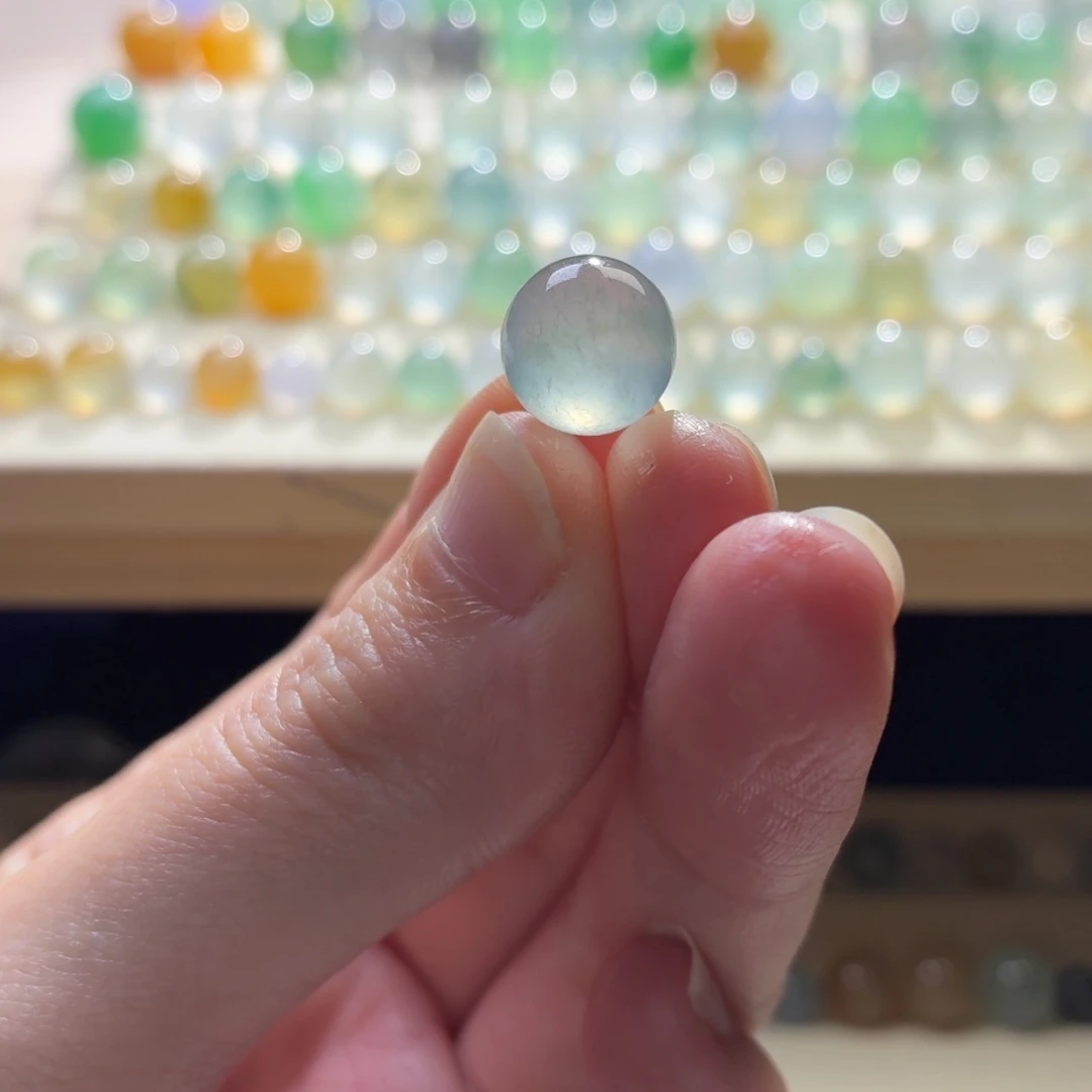 翡翠散珠翡翠卡10.5