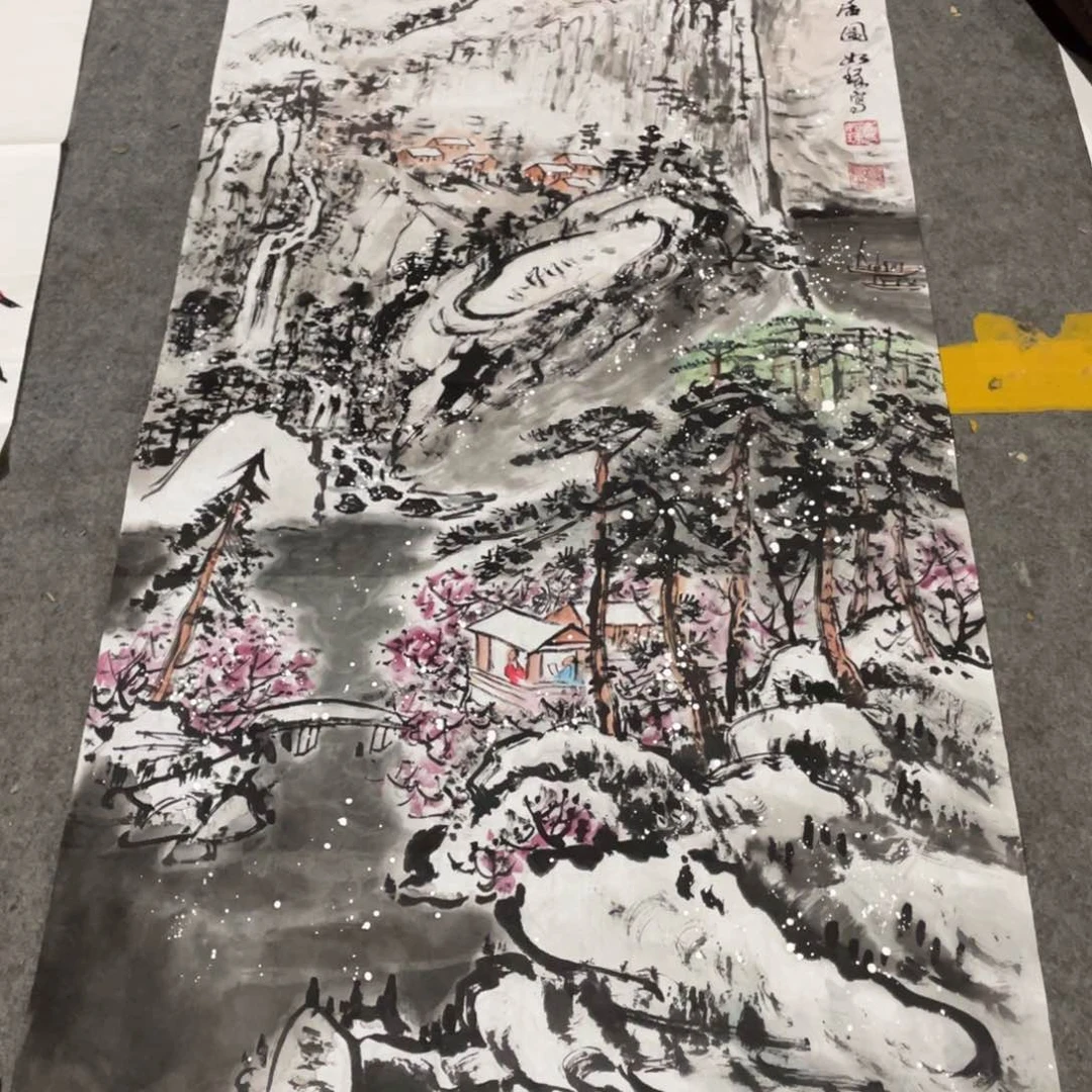 年画画作品欣赏作品欣赏