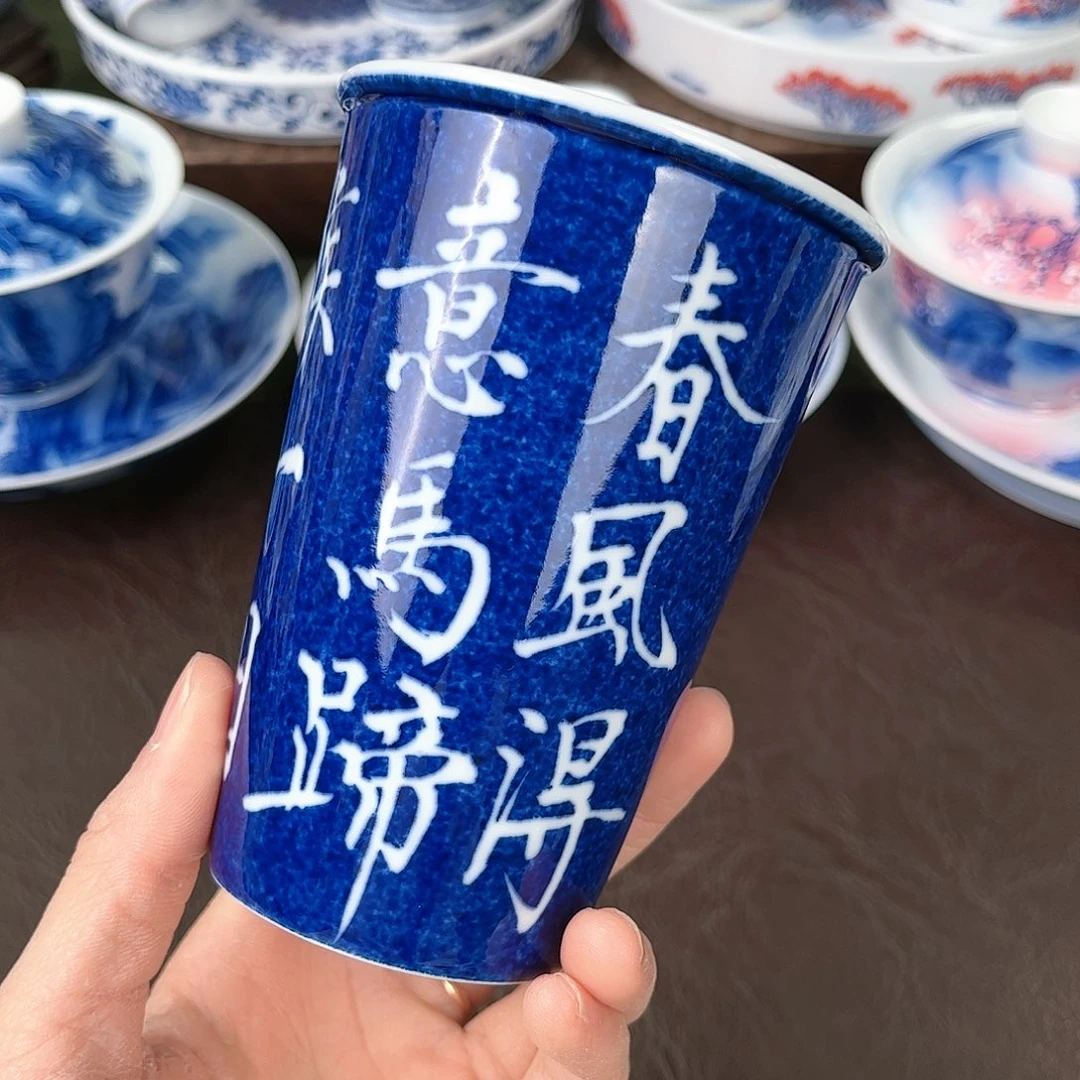 手绘高温瓷器瓷器