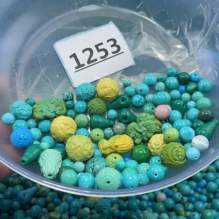 谷堆散珠主打就是量